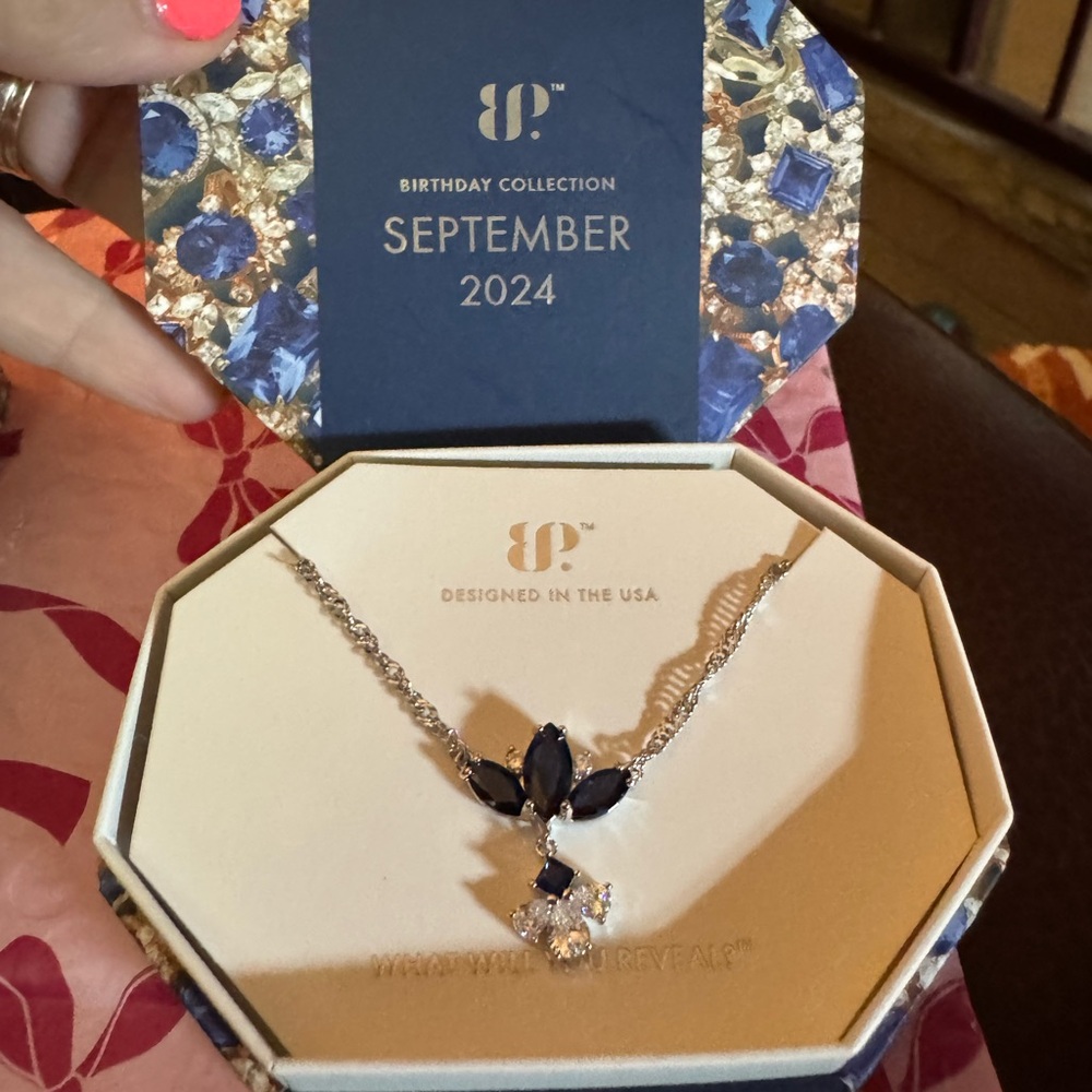 BP Birthday Collection - sapphire collection